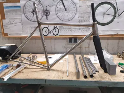 bysicle road bike 3D model