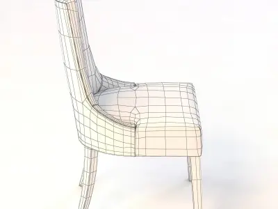 Gilda Dining Chair 3D model