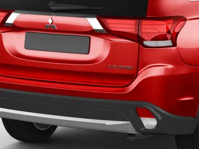 Mitsubishi Outlander 2016 3D model