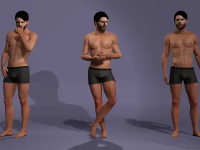 Soldier Boy Jensen Ackles 3D Mode 3D model