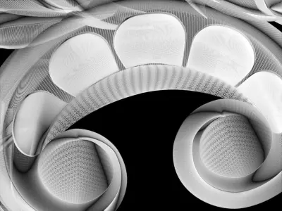 3d model stl wall molding plinth decor for CNC router 3D print model