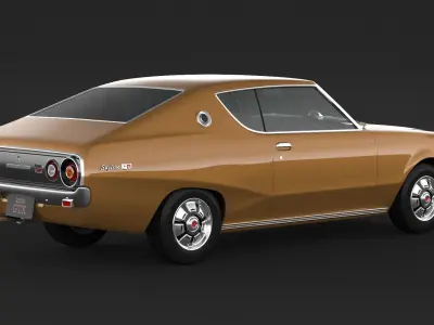 Nissan Skyline 2000 GT-X 3D model