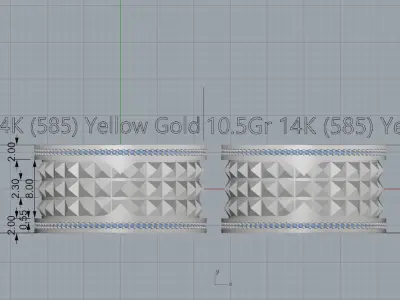 Bvlgary Ring 3D print model