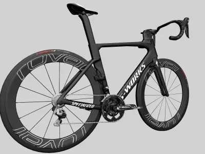 Roadbikes - 1st collection 3D Model Pack