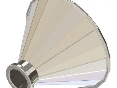 Premium Lamp Reflector 3D print model