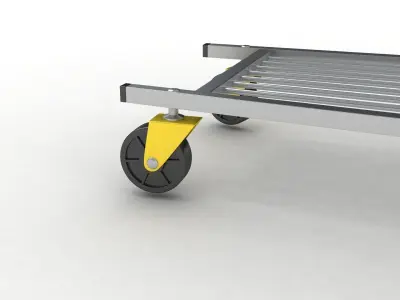  Shopping Cart 3D model