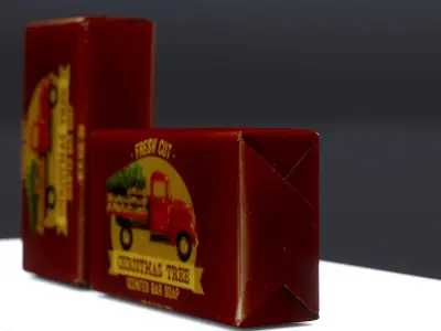 CHRISTMAS TREE SOAP 2024 3D model