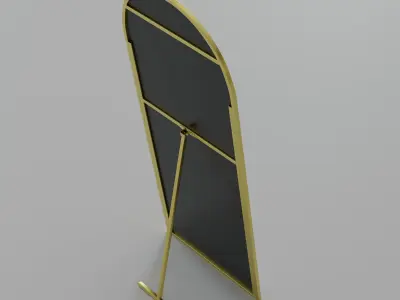 Decorative Mirror 3D model purchase