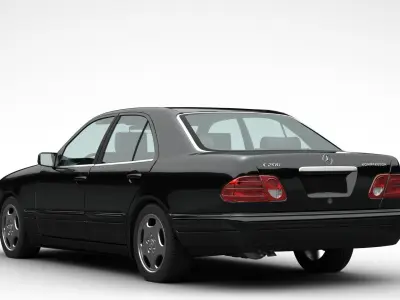 Mercedes Benz E-Class W210 3D model