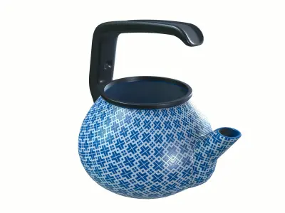 Teapot 3D model