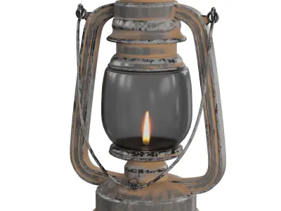 lantern 1 3D model