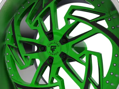 corleone mostro wheel  3D print model