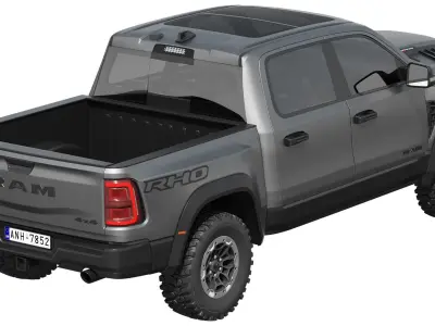 Ram 1500 RHO 2025 3D model
