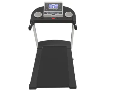 Running Treadmill 3d Model VR Low-poly 3D model