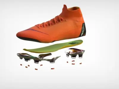 Nike Mercurial 3D model