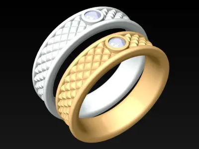 Wedding Rings - N182020 3D print model