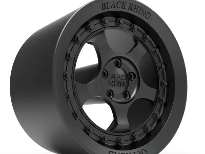 BLACK RHINO Bantam 3D print model