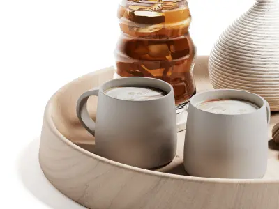 Decorative Set 19 3D model