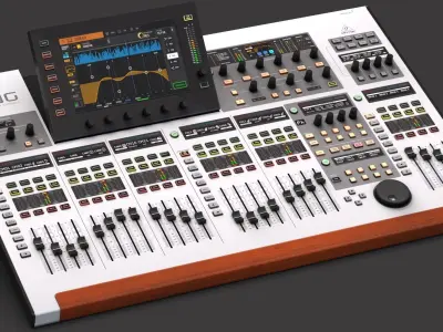 Behringer WING 3D model