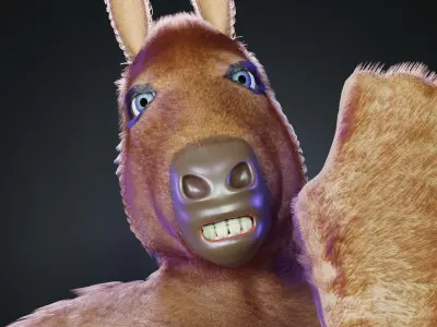 Andrew Luck Feet 3D model