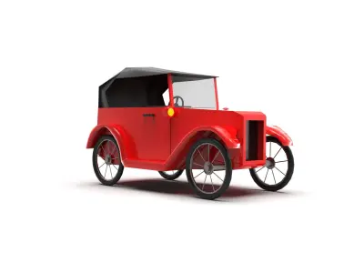 Rugged Classic 3D model