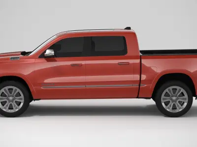 2023 Ram 1500 Limited 3D model