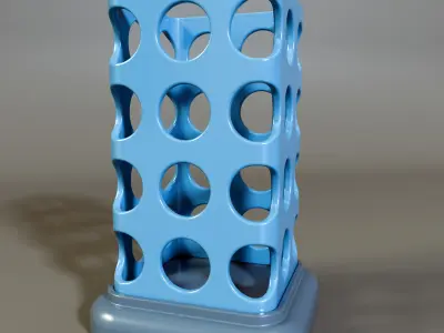 metal case 3D print model