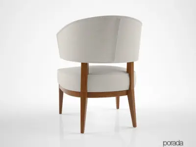 Porada Lenie Chair 3D model