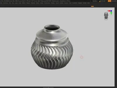 vase 3d print 705  3D print model