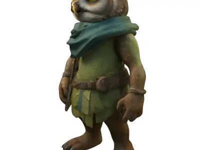 Fantasy Creature Collection - Character Series 3D print model