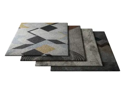 Rug Set 15 3D model