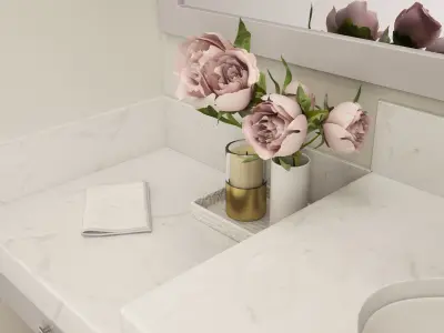 Bathroom 06 3D model