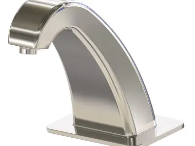 Faucet Sensor Spout 3D print model