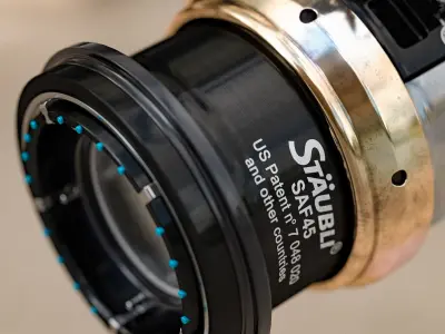 Staubli SAF 3D model