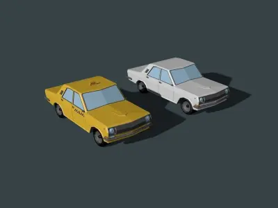 GAZ 2410 3D model