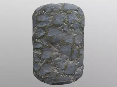 Pavement 4k Seamless Free 3D model