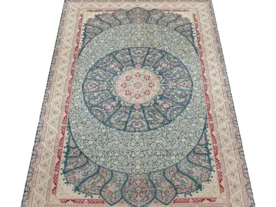 Rug Set 1894 3D model