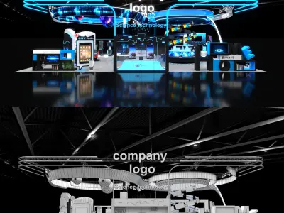 Exhibition stand model Collection 