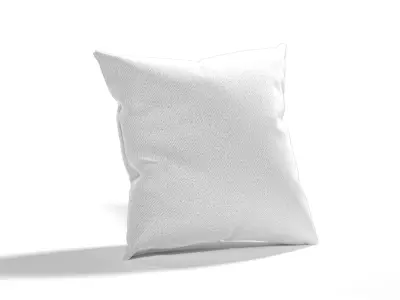 Pillows pillow with numbers 3D model