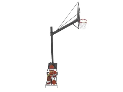 Basketball Hoop 3D model order