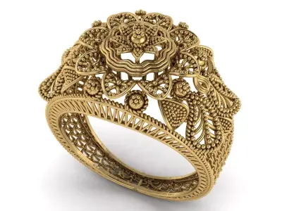 Ring Design 3D print model