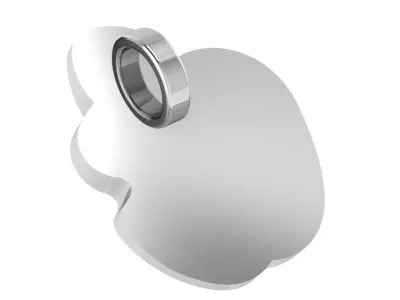 Apple Halo Pendant 1500 3D print model
