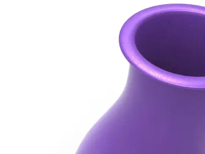 Tiago Vase Low-poly 3D model