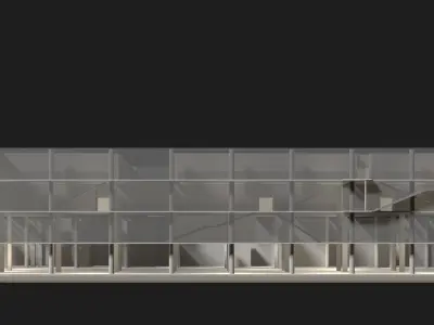 Building in concept 24ZZ25 3D model