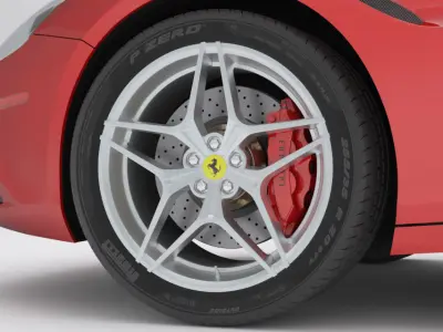 Ferrari California T 3D model