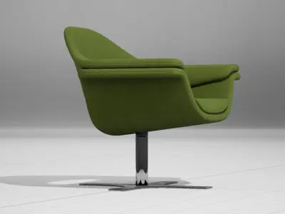 MolteniC Hi-Cove UE4 Low-poly 3D model