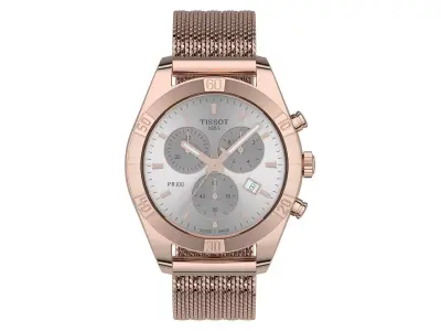 Tissot PR 100 Sport Chic Strap 2 3D model