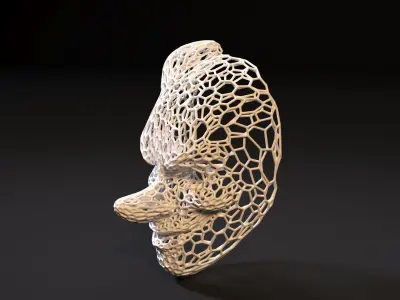 Scary Payday mask 3D print model