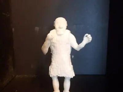 Turkish mythological creatures 3D print model