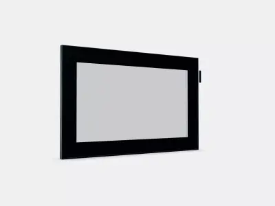 GLASSVIK Glass by 7 Low-poly 3D model